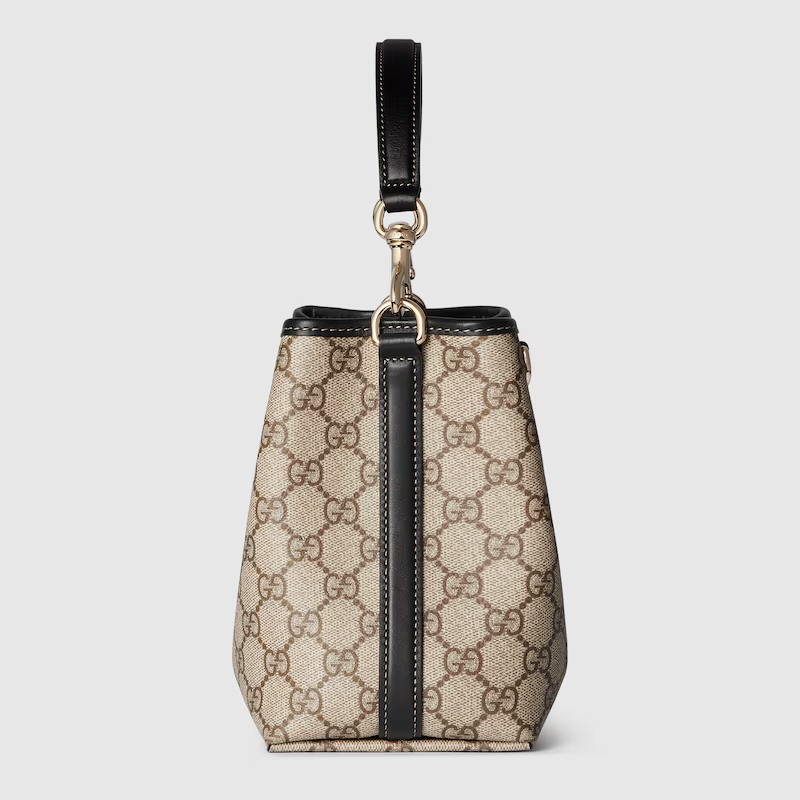 GG EMBLEM MINI SHOULDER BAG